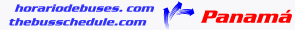 horario de bus logo Panamá